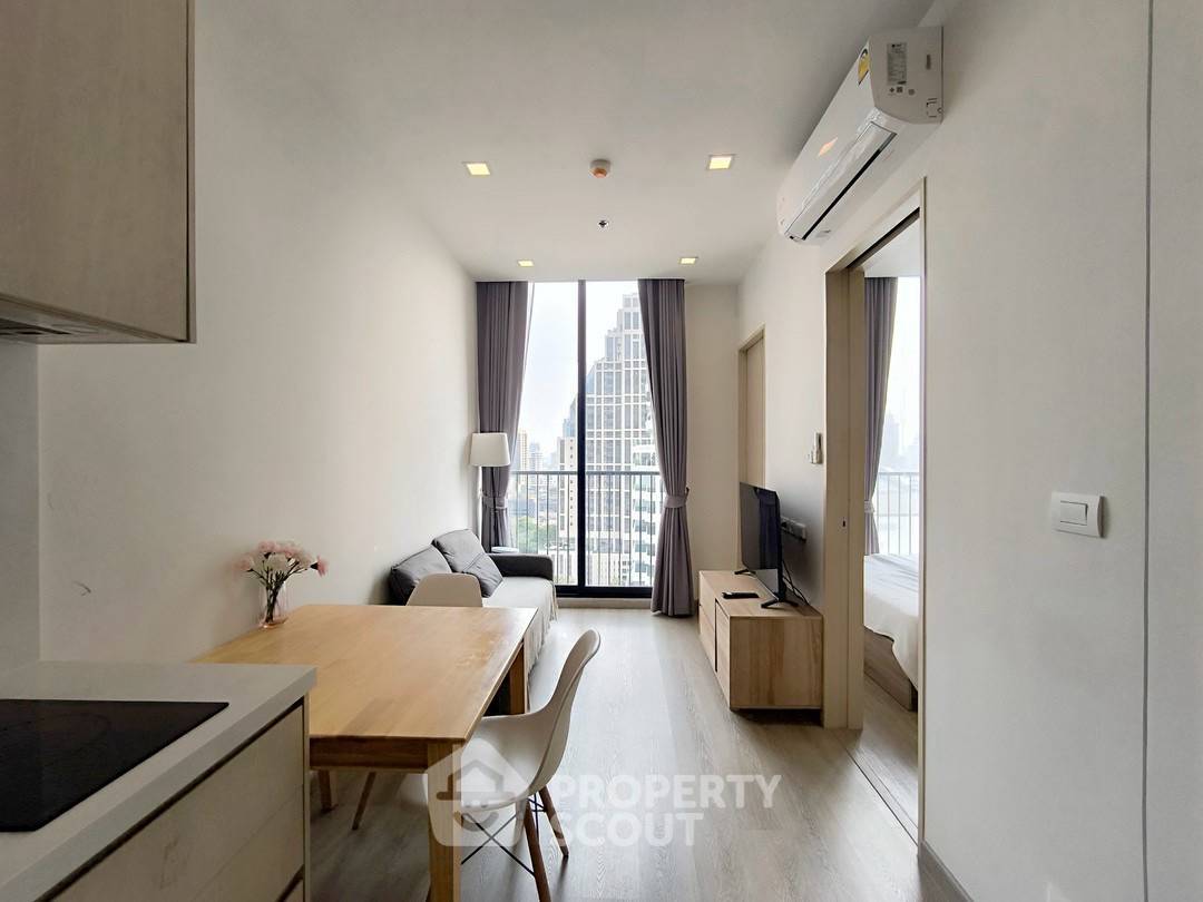 รูป คอนโด 1-ห้องนอน ที่ โนเบิล สเตท 39 ใกล้ BTS พร้อมพงษ์ (ID 2096623) - รูปที่ 1/7