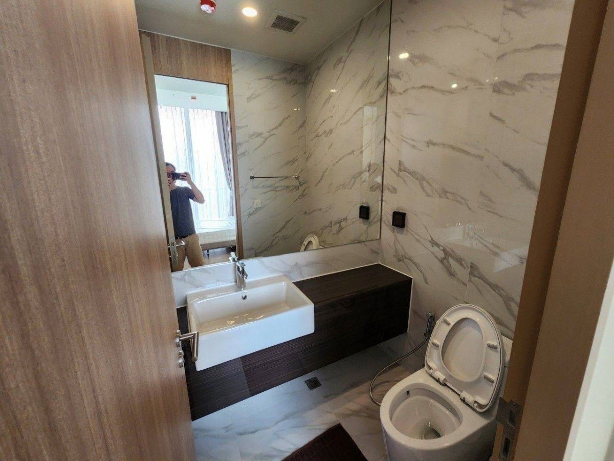 รูป P1132 ให้เช่าคอนโด Noble Be19 (โนเบิล บี19) ห้องBuit-in เฟอร์ครบ มีเครื่องซักผ้า ฟรีWifi  - รูปที่ 7/10