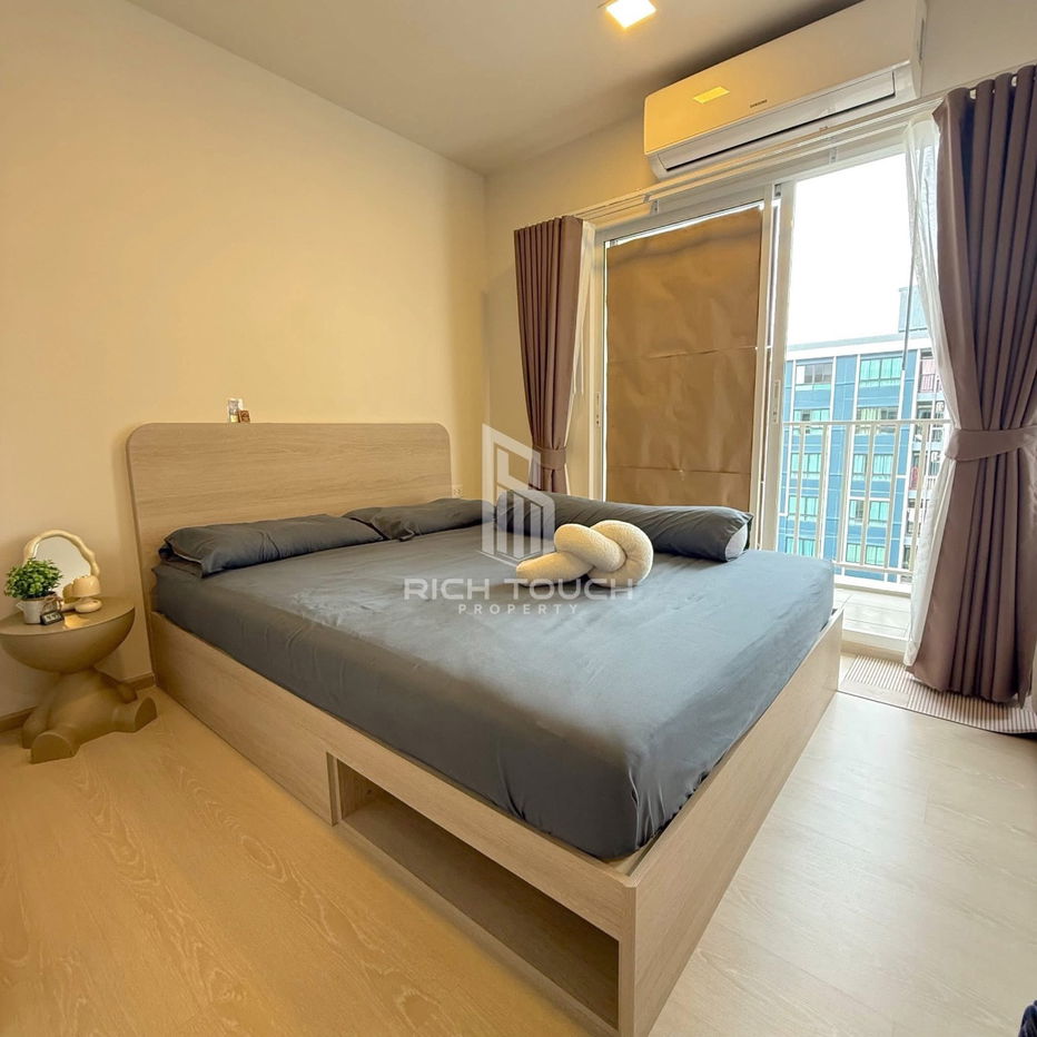 รูป Dcondo Sand ให้เช่า วิวสวน เครื่องใช้ไฟฟ้าจัดเต็ม - รูปที่ 6/8