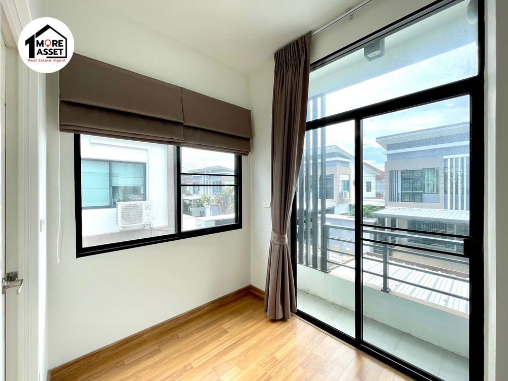 รูป ขาย ทาวน์โฮมแฝด เดอะทรัสต์ 95 ราชพฤกษ์-รัตนาธิเบศร์(โครงการ 3)  ต่อเติมครบ พร้อมอยู่ ถนนหน้าบ้านกว้าง ทำเลราชพฤกษ์-ชัยพฤกษ์ - รูปที่ 20/27
