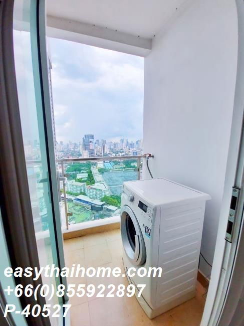 รูป P-40527 ให้เช่า คอนโด ที.ซี. กรีน Rama IX Rd, Bang Kapi, Huai Khwang, Bangkok พร้อมอยู่ ราคาถูก Line Id @easythaihome 085-592-2897 - รูปที่ 18/20