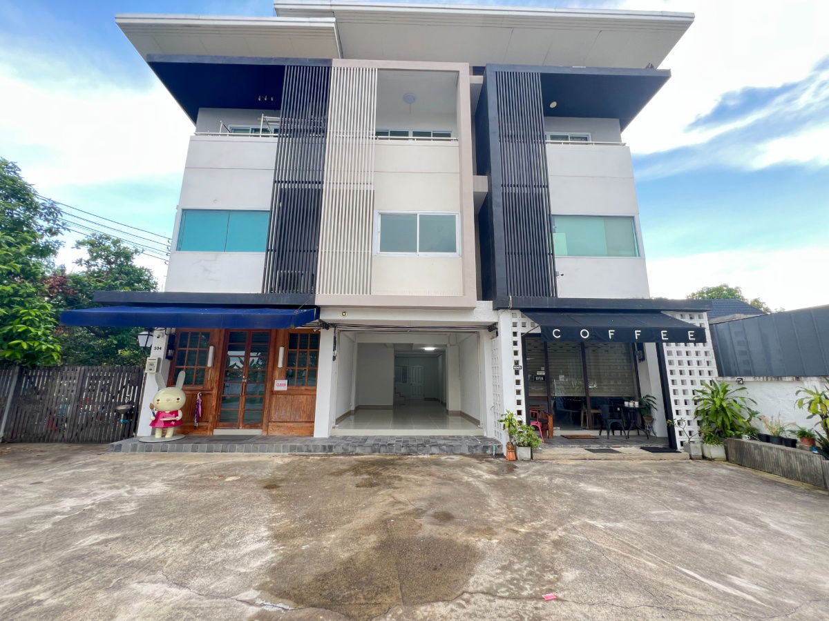 รูป โฮมออฟฟิศ 3 ชั้น（ 3 ห้องนอน 4 ห้องน้ำ ） ตรงข้าม โฮมโปรสันทราย (Homepro สันทราย)  - รูปที่ 2/15