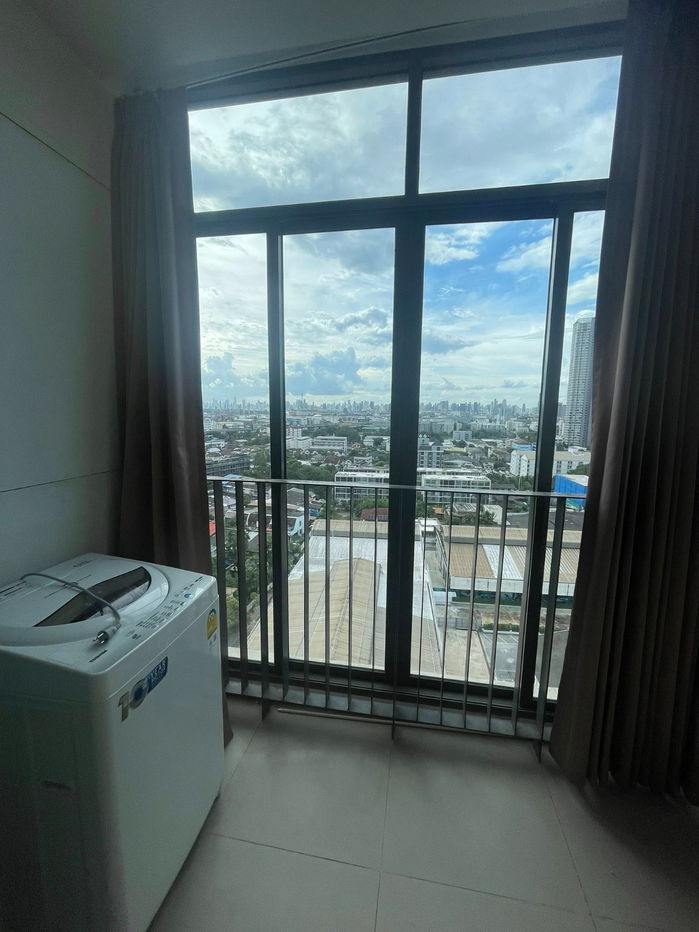picture BTS Udom Suk 270 m. Price  7,900 Baht Condo Ideo Blucove Sukhumvit ( Rental ) - 11/27