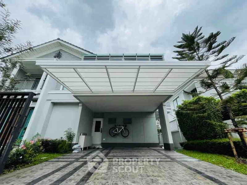 บ้านเดี่ยวให้เช่า : บ้าน 4-ห้องนอน ที่ เพอร์เฟค เพลส พระราม 9-กรุงเทพกรีฑา ใน คลองสองต้นนุ่น (ID 2281398)