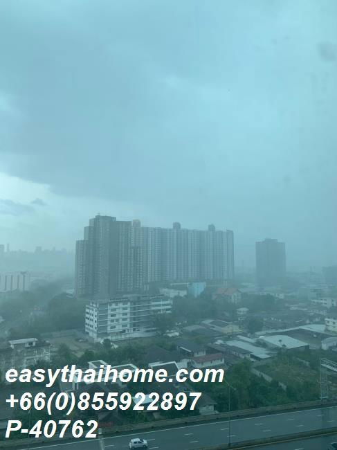 รูป P-40762 ให้เช่าคอนโด เมโทร สกาย ประชาชื่น Wong Sawang, Bang Sue, Bangkok พร้อมอยู่ ราคาถูก Line Id @easythaihome 085-592-2897 - รูปที่ 10/11