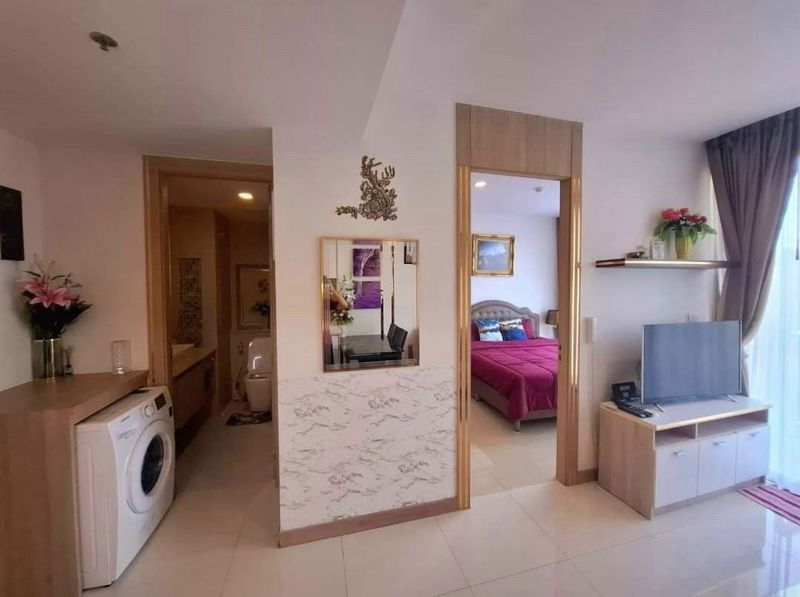 รูป ⛵ Riviera Wongamt ⛵ Pool view / 2F / 1bedroom >> THB20,000/month彡w - รูปที่ 5/12