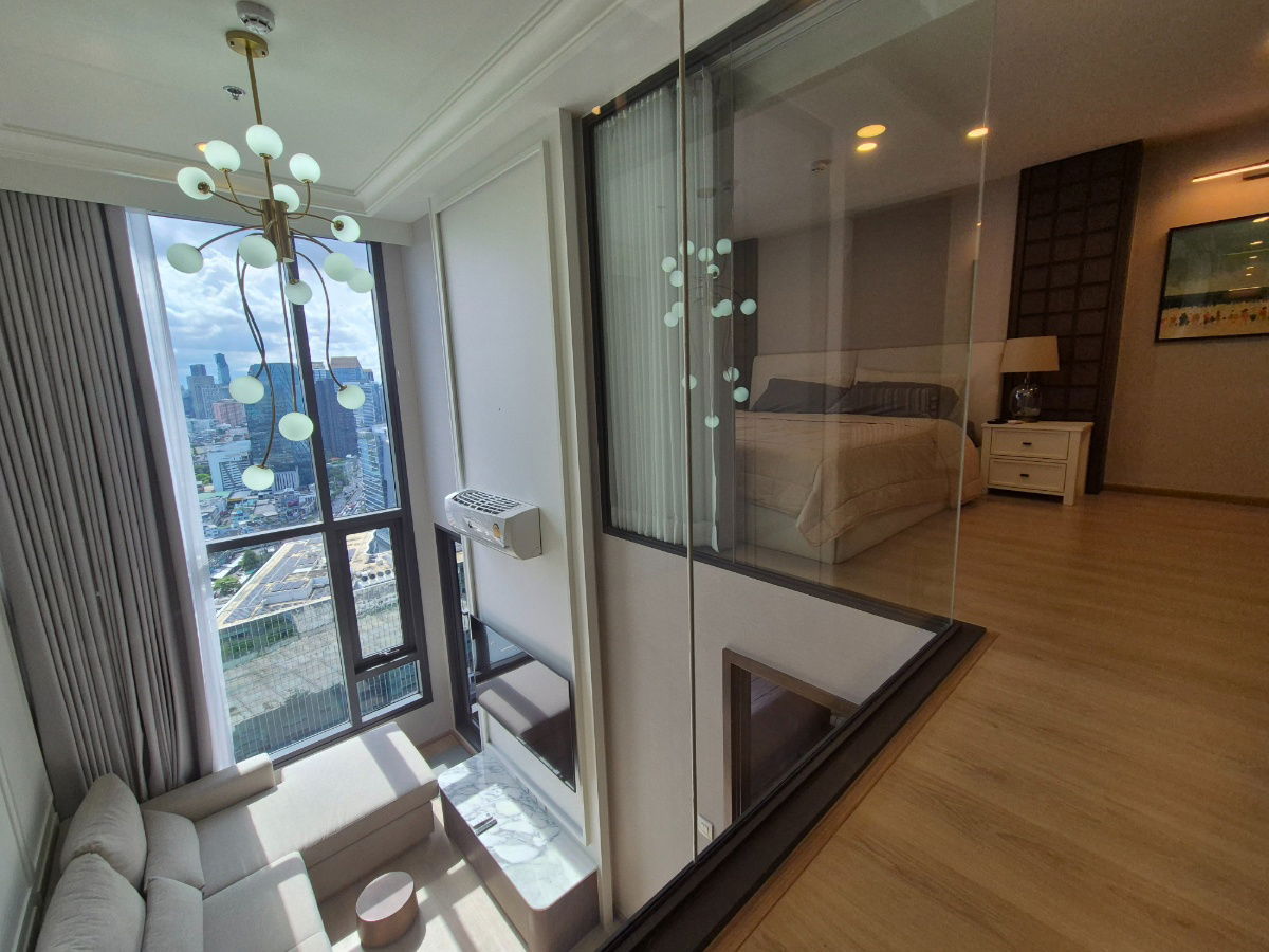 picture For rent Life rama4- Asoke 2 bedroom Vertiplex fully furnished  - 5/26