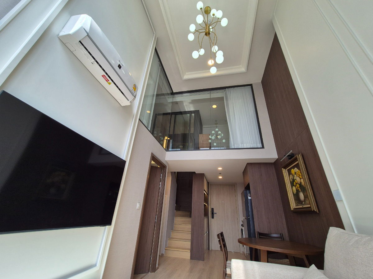 picture For rent Life rama4- Asoke 2 bedroom Vertiplex fully furnished  - 3/26