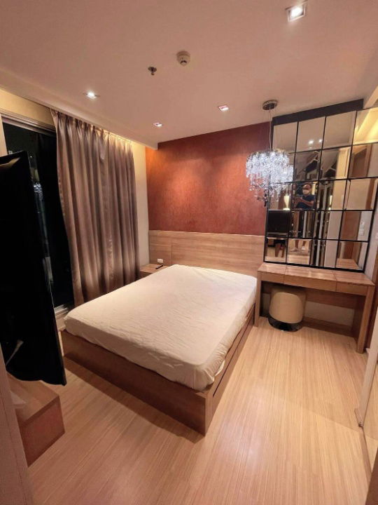 รูป 🔐#PN2310_025 🔐🗓️ว่างพร้อมอยู่♾️2️⃣5️⃣K.🗓️𝐅𝐨𝐫 𝐑𝐞𝐧𝐭 ( 46 𝐬𝐪𝐦. 𝟏𝐛𝐞𝐝, 𝟏𝐛𝐚𝐭𝐡 )𝐑𝐡𝐲𝐭𝐡𝐦𝐑𝐚𝐭𝐜𝐡𝐚𝐝𝐚-𝐇𝐮𝐚𝐲𝐤𝐰𝐚𝐧𝐠 - รูปที่ 6/16