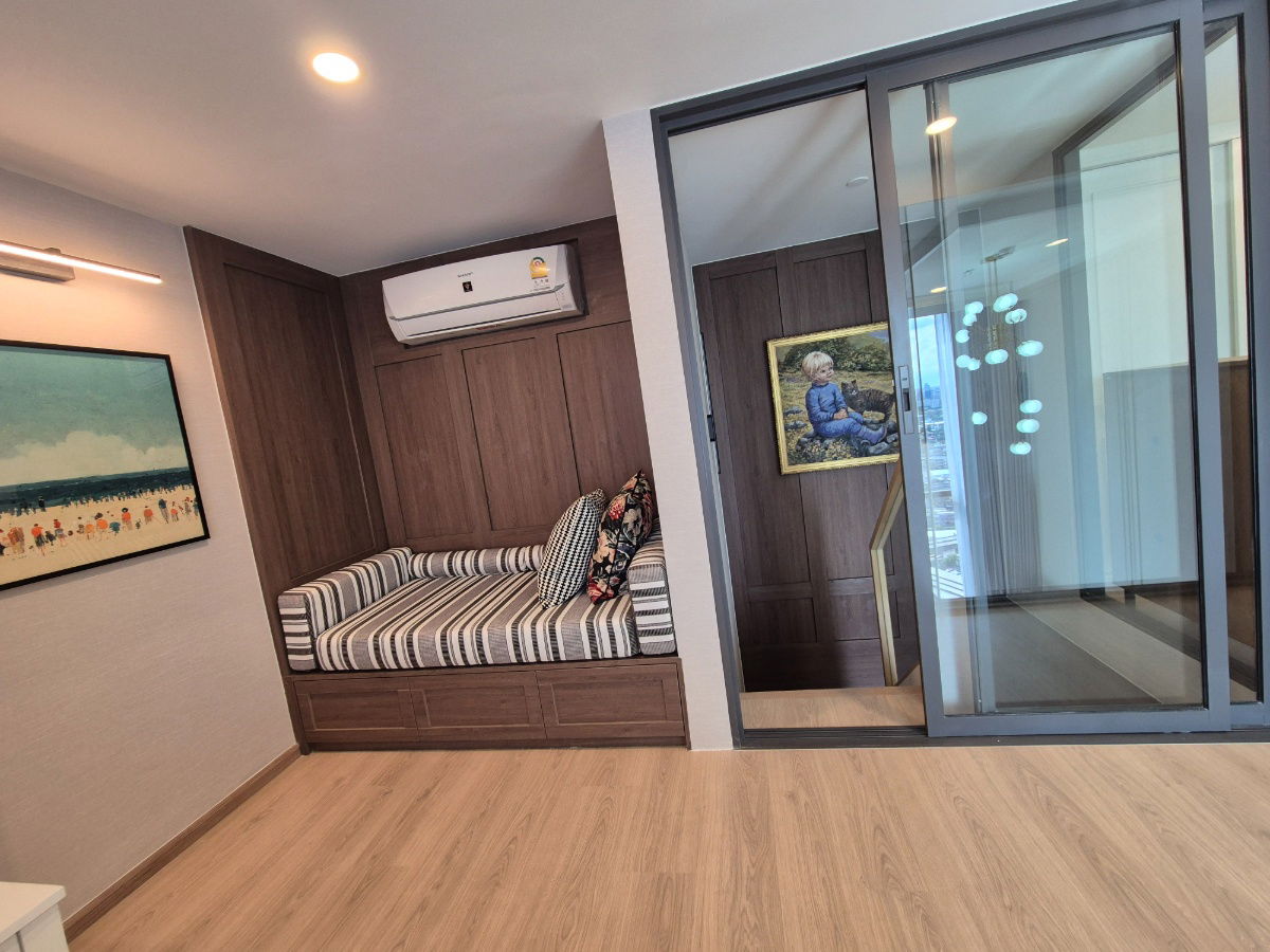 picture For rent Life rama4- Asoke 2 bedroom Vertiplex fully furnished  - 10/26