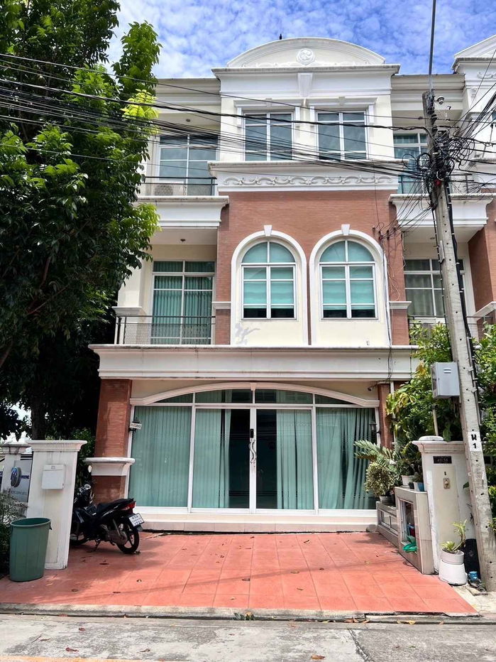picture Home Office for Sale – The Paradise, Chaengwattana 14 — ready to move in. Only 650 m. to Chaengwattana 14 BTS Station. - 1/14
