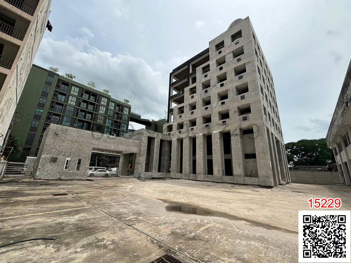 รูป ขาย อาคารพาณิชย์ 7 ชั้นพร้อมโกดัง บนทำเลทองในซอยสุภาพงษ์ 3 ใกล้ซีคอนสแควร์และรถไฟฟ้าสายสีเหลือง - รูปที่ 1/5