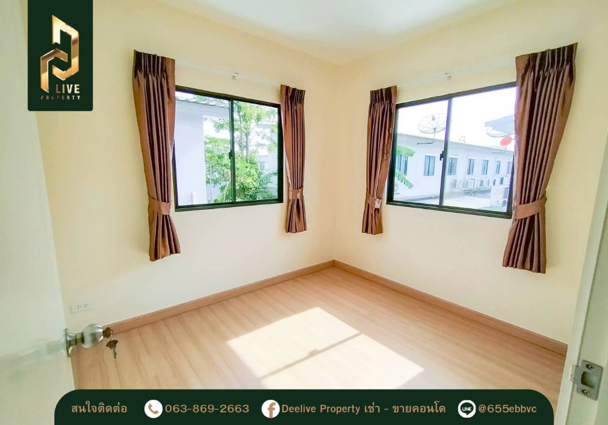 picture Townhome for sale, Pruksa Ville 97 Wongwaen - On Nut (Pruksa Ville 97 Wongwaen - On Nut), ready to move in. Call now 0638692663 LineID@655ebbvc - 11/16