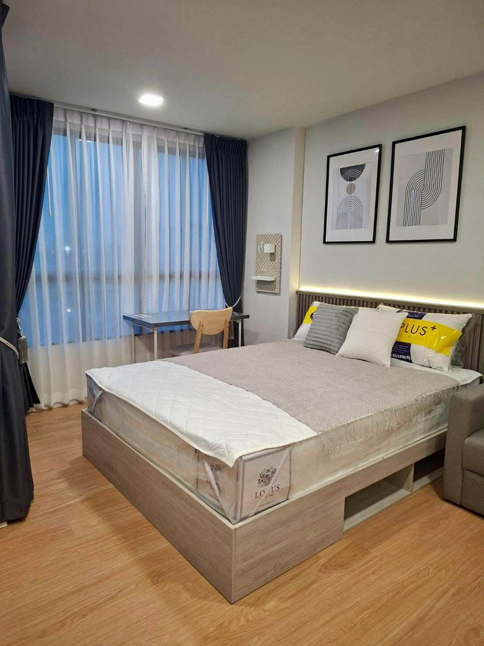 รูป code : B199 ให้เช่าคอนโด แอทโมซ คานาล รังสิต (Atmoz Kanaal Rangsit) | ห้องวิวคลอง โล่ง โปร่งสบาย เฟอร์ครบ พร้อมอยู่ มีให้เลือก 2 ห้อง - รูปที่ 1/5