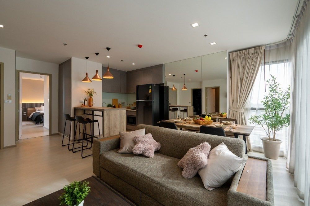 picture DL25080821 Condominium for sale Rhythm Sukhumvit 36 ​​- 38 (RHYTHM SUKHUMVIT 36 - 38) ready to move in. Call urgently 0638692663 LineID@655ebbvc - 3/8