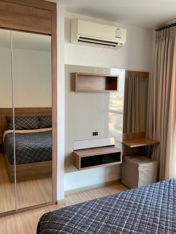 picture For Rent " Rhythm Ratchada - Huaikhwang " 1 Bedroom Size  36 Sq.m. Floor 20+ - 5/12