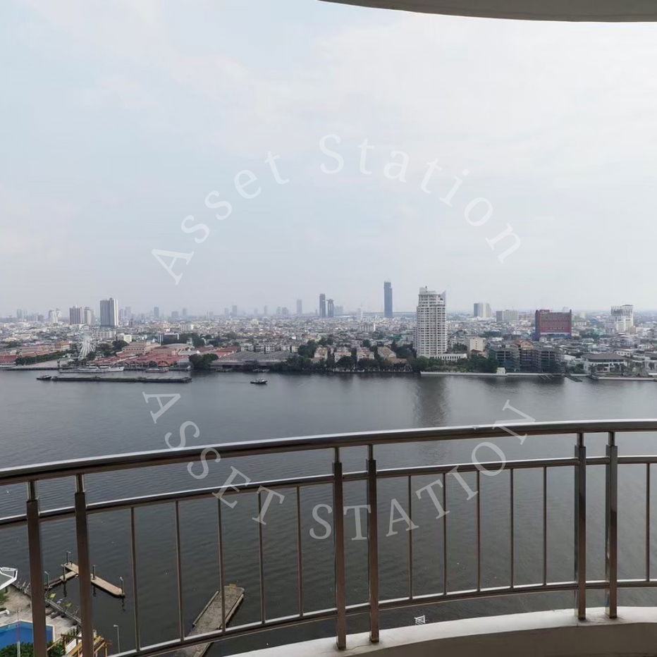 picture 🚈 Luxury condo in the heart of the city, Rare Item Supalai River Resort - near BTS & ICONSIAM 🔥 - 8/9