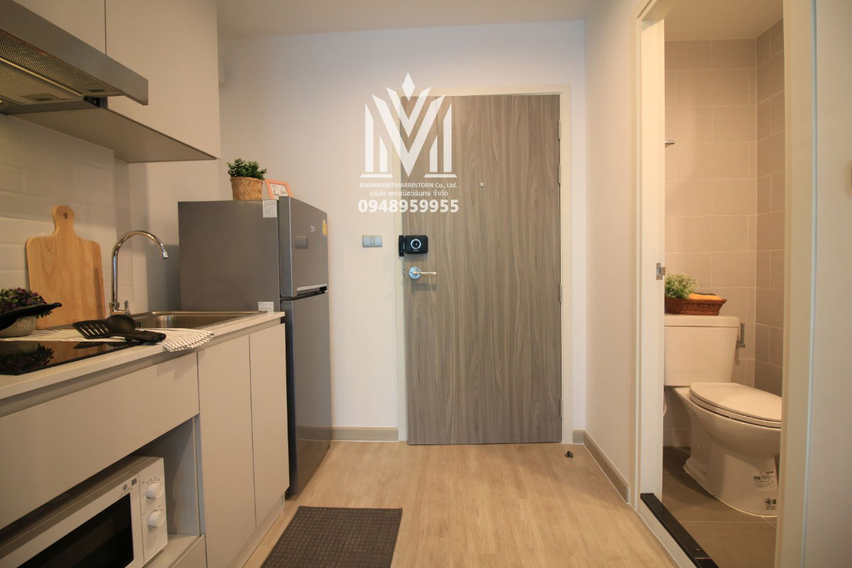 รูป ให้เช่า The Matt Condo sukumvit 101/1 ค่าเช่า 8,000 บาท  ห้องพร้อมเข้าอยู่เลย   , ตึกทรูดิจิทัล  🚝 ใกล้รถไฟฟ้า BTS ปุณณวิถี  - รูปที่ 11/11