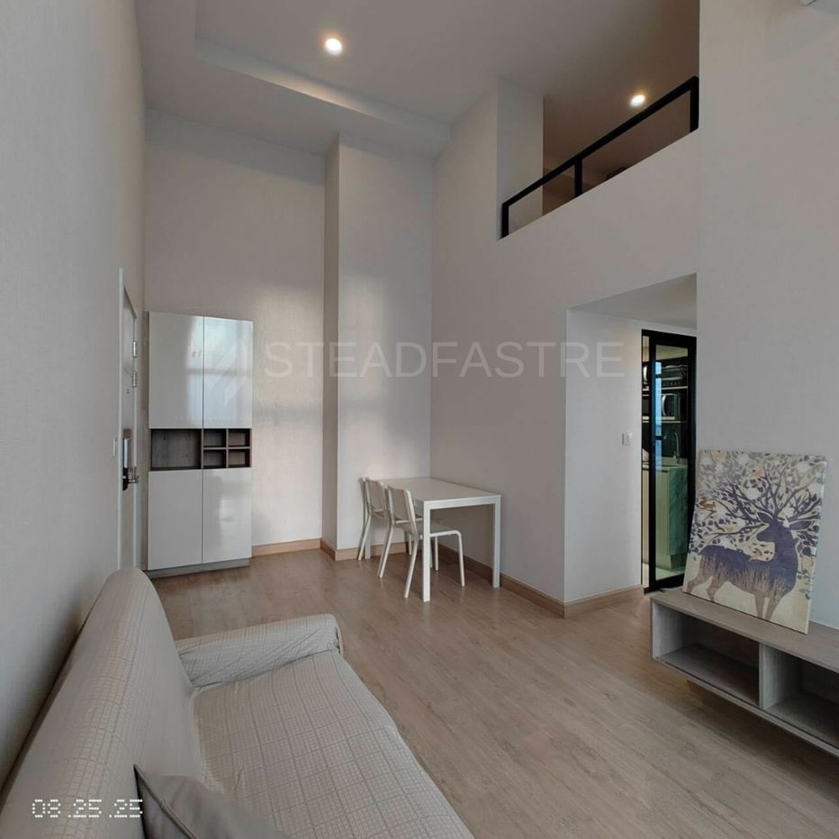 picture For Rent: 2-Bedroom Duplex Condo Only 130 meters from MRT Ministry of Public Health Contact Line: @steadfastre - 2/6