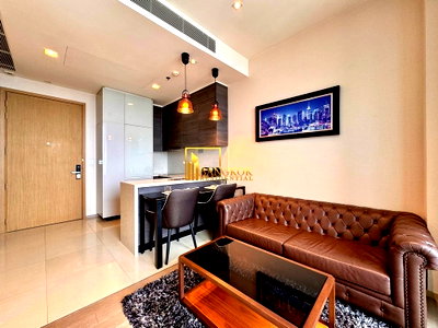 เช่าคอนโด BTS อโศก : The Esse Asoke | Modern 1 Bedroom Luxury Condo in Asoke - BR12570CD