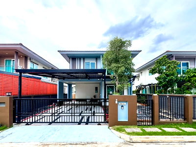 บ้านเดี่ยว ปทุมธานี : สุดคุ้ม📍บ้านเดี่ยว 2 ชั้น หมู่บ้านสราญสิริ ติวานนท์-แจ้งวัฒนะ2 บ้านสวย พร้อมเข้าอยู่ เพียง 4.99 ล้านบาท 