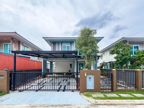 สุดคุ้ม📍บ้านเดี่ยว 2 ชั้น หมู่บ้านสราญสิริ ติวานนท์-แจ้งวัฒนะ2 บ้านสวย พร้อมเข้าอยู่ เพียง 4.99 ล้านบาท 