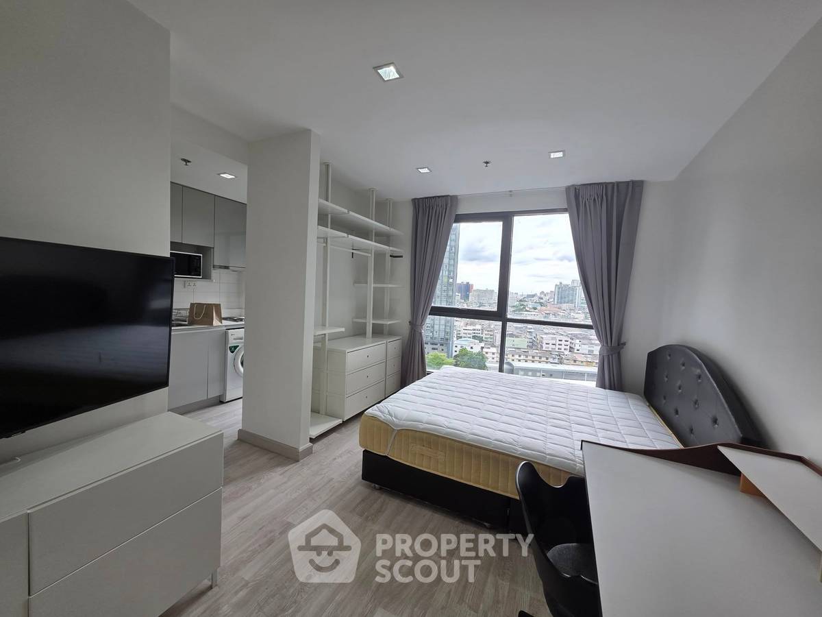 picture Studio Condo at Ideo Mobi Sathorn near BTS Krung Thon Buri (ID 2280856) - 1/6