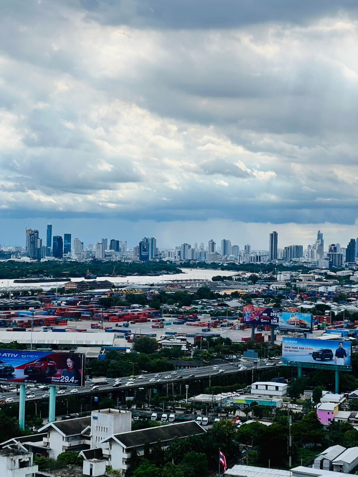picture New room I River view I Aspire sukhumvit-rama 4 - 12/19