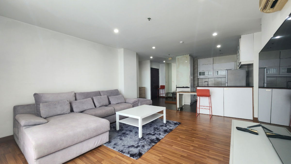 รูป The Star Estate Rama 3 | ให้เช่าห้อง 3 ห้องนอน ห้องกว้างวิวแม่น้ำ ทำเลพระราม 3 ใกล้ BRT - รูปที่ 2/14