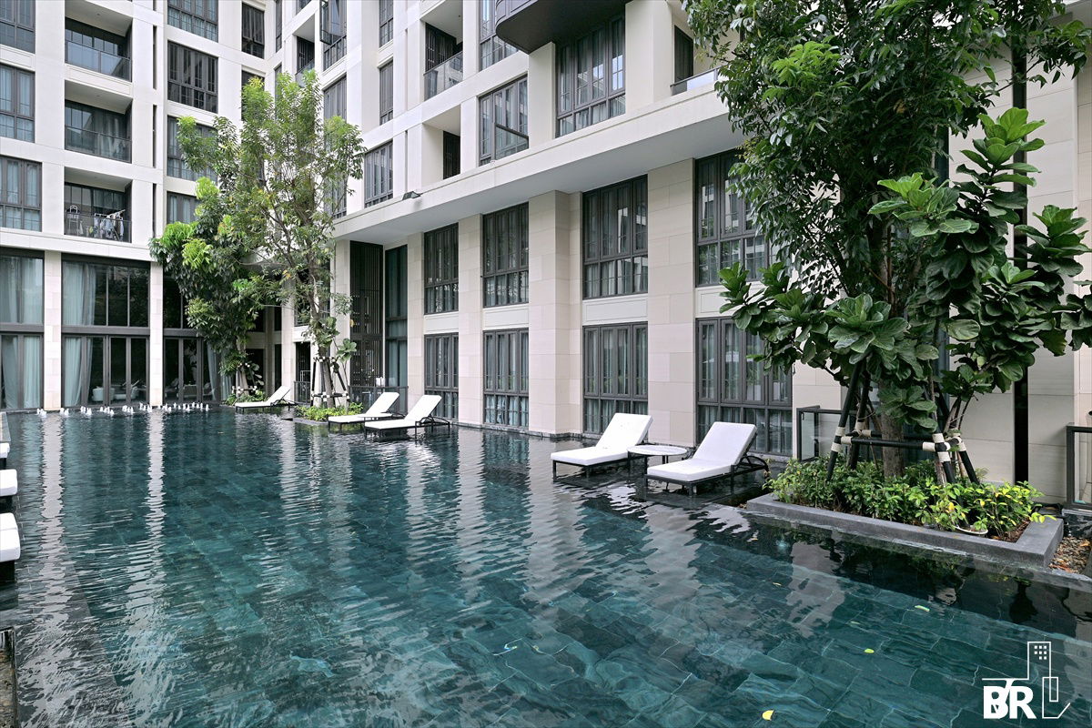 รูป 🔥 Rare Unit! The Reserve Sukhumvit 61, Near BTS Ekkamai - รูปที่ 2/11