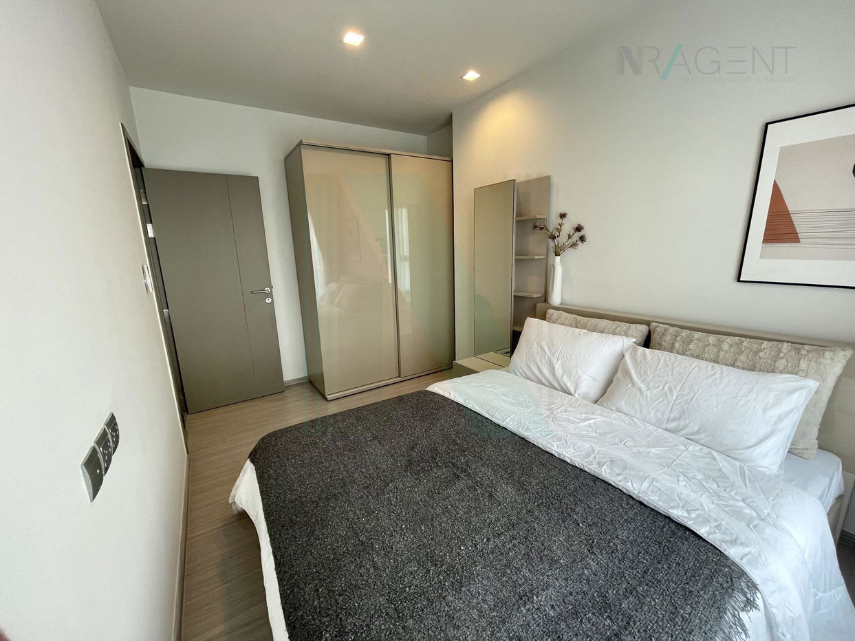 picture For rent, Life Asoke Hype, 1 bedroom, 27th floor, near Fortune Town. - 3/8