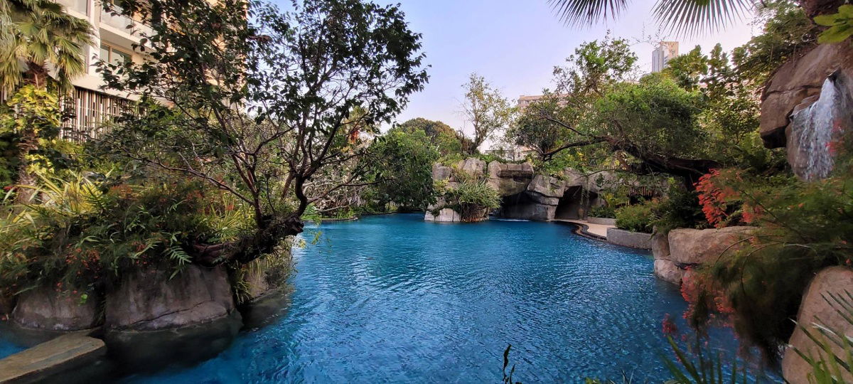 รูป ⛵ Riviera Wongamt ⛵ Pool view / 2F / 1bedroom >> THB20,000/month彡w - รูปที่ 12/12