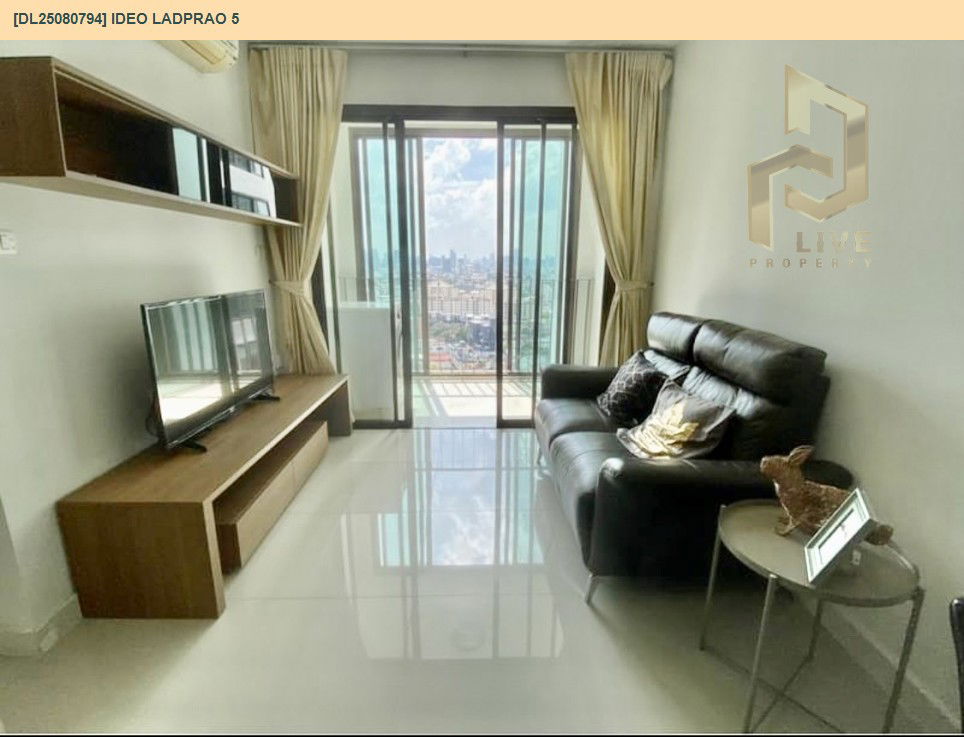 picture DL25080794 Condo for rent, IDEO Ladprao 5 near MRT พหลโยธิน, ready to move in, call urgently 0656133286 LineID @655ebbvc - 4/12