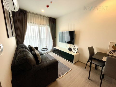 ให้เช่า ไลฟ์ อโศก ไฮป์ 1 ห้องนอน ชั้น 27 ใกล้ Fortune Town