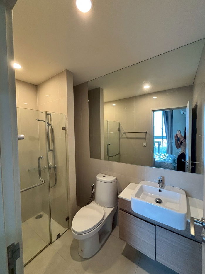 รูป เช่าด่วน!!! 15,000/เดือน |โนเบิล รีวอลฟ์ รัชดา 1 | MRT ศุนย์วัฒนธรรม | ☎️0649538354 Line id : Gigmasong13 สอบถามได้นะคะ - รูปที่ 8/8