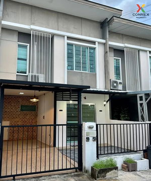 For Sale Townhouse/Townhome  , Pruksa Ville 55/2 Wongwaen - Ramintra , Bang Chan , Khlong Sam Wa , Bangkok , CX-128452 ✅ Live chat with us ADD LINE @connexproperty ✅ 