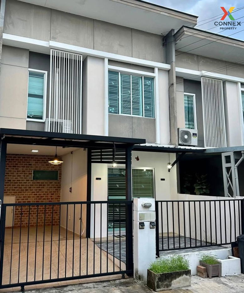 picture For Sale Townhouse/Townhome  , Pruksa Ville 55/2 Wongwaen - Ramintra , Bang Chan , Khlong Sam Wa , Bangkok , CX-128452 ✅ Live chat with us ADD LINE @connexproperty ✅  - 1/9