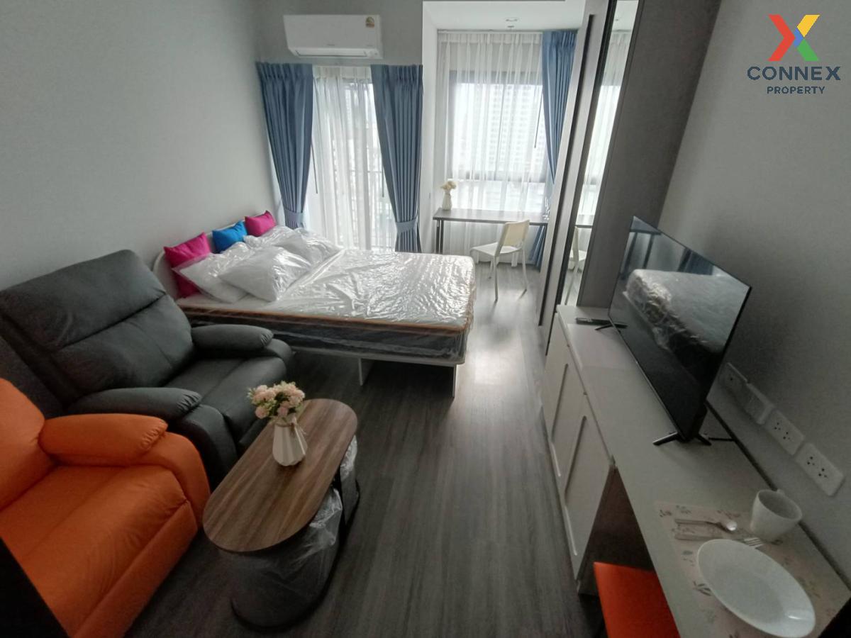 picture For Rent Condo , Ideo Ramkhamhaeng - Lam Sali Station , MRT-Lam Sali , Hua Mak , Bang Kapi , Bangkok , CX-129328 ✅ Live chat with us ADD LINE @connexproperty ✅  - 1/4