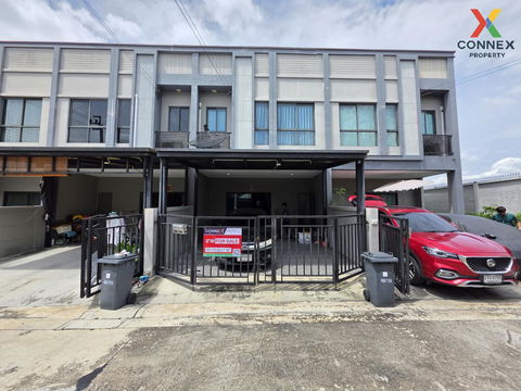 For Sale Townhouse/Townhome  , V Compound Ratchapruek-Pinklao , Mahasawat , Bang Kruai , Nonthaburi , CX-128934 ✅ Live chat with us ADD LINE @connexproperty ✅ 