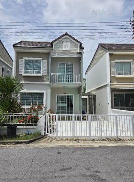 📌 For Rent 2-story Townhouse THE VILLAGE BANGNA KM.8 3 bedroom 2 bathroom