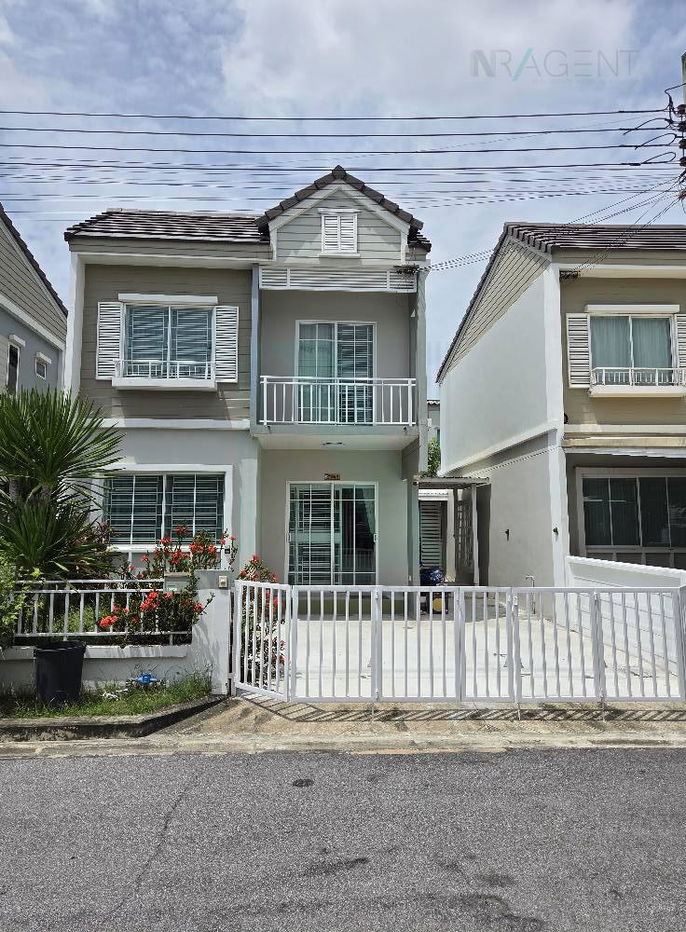 picture 📌 For Rent 2-story Townhouse THE VILLAGE BANGNA KM.8 3 bedroom 2 bathroom - 1/8