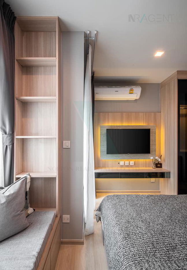 picture 🔺Super special!🔺 For rent condo LIFE ONE WIRELESS Building 1, Floor 38,Studio, Room size 25.00 sqm - 4/8