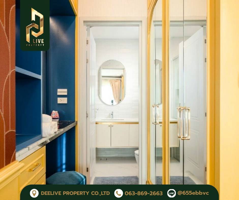 picture DLH-0001 for sale, Nantawan Rama 9 New Krungthepkreetha  ready to move in, call urgently 0638692663 LineID@655ebbvc - 10/17