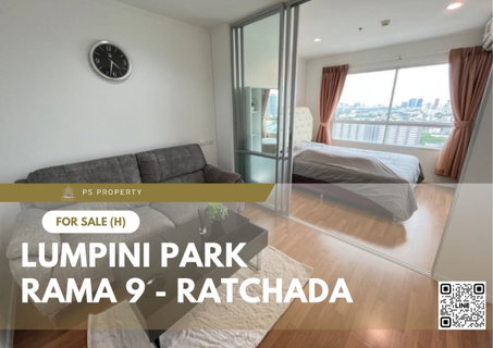 Urgent sale 📍 Lumpini Park Rama 9 - Ratchada 📍 Fully furnished and equipped, near MRT Rama 9