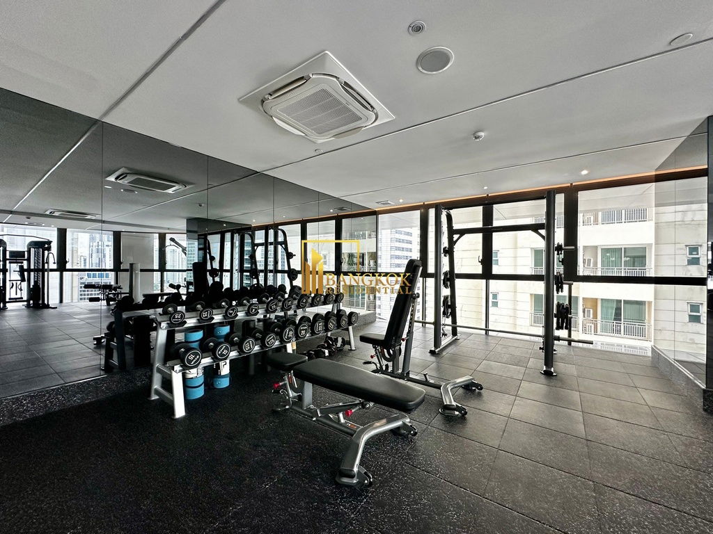 รูป Stunning 4 Bedroom Serviced Apartment in Asoke Area - BR30189SA - รูปที่ 18/27