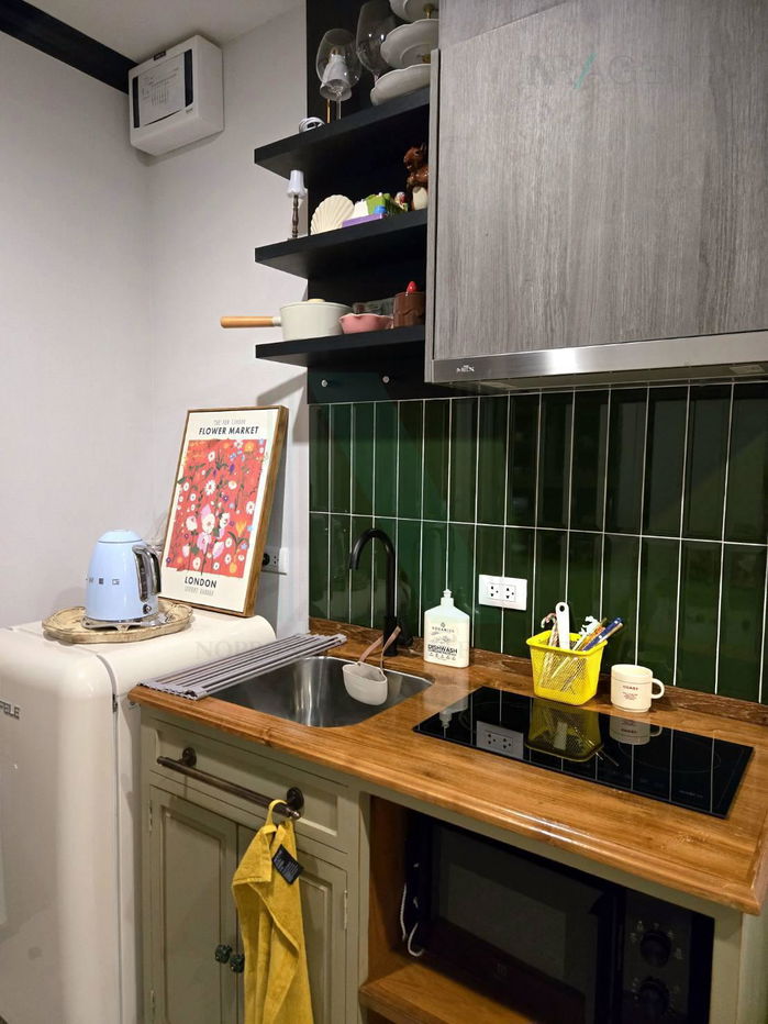 picture For Rent Condo THE BASE PHETCHABURI - THONGLOR Building 1, Floor 16,1 bed room, Room size 32 sqm - 6/8