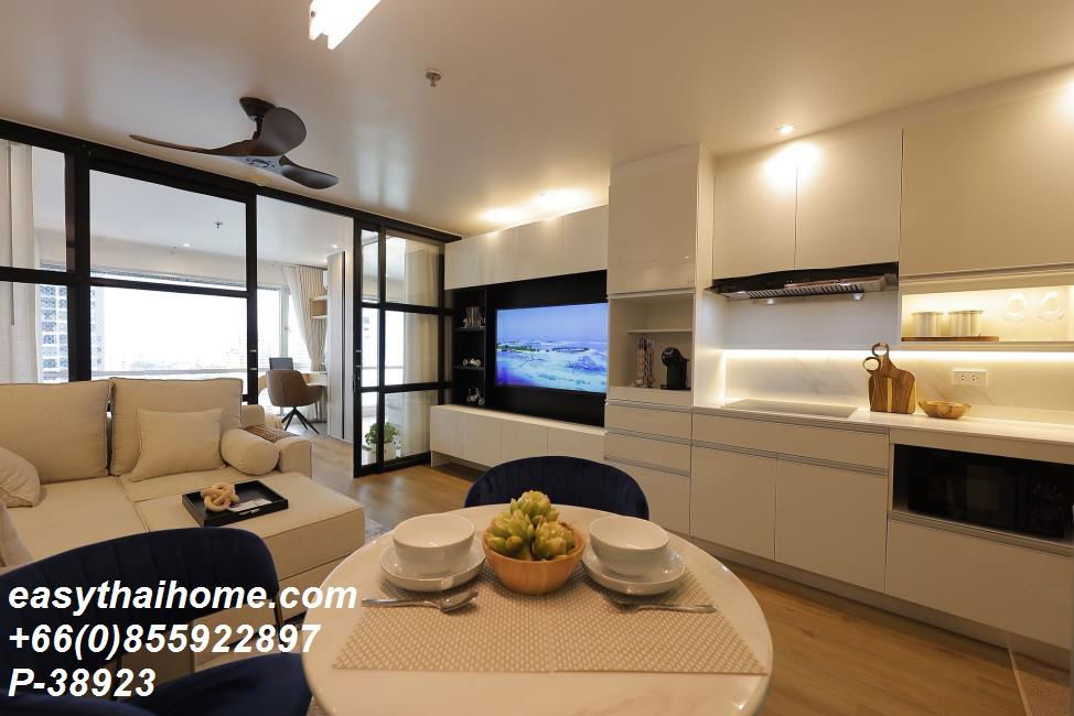 รูป P-38923 ให้เช่า คอนโด สุขุมวิท สวีท Soi Sukhumvit 13, Khlong Toei Nuea, Watthana, Bangkok พร้อมอยู่ ราคาถูก Line Id @easythaihome 085-592-2897 - รูปที่ 15/25