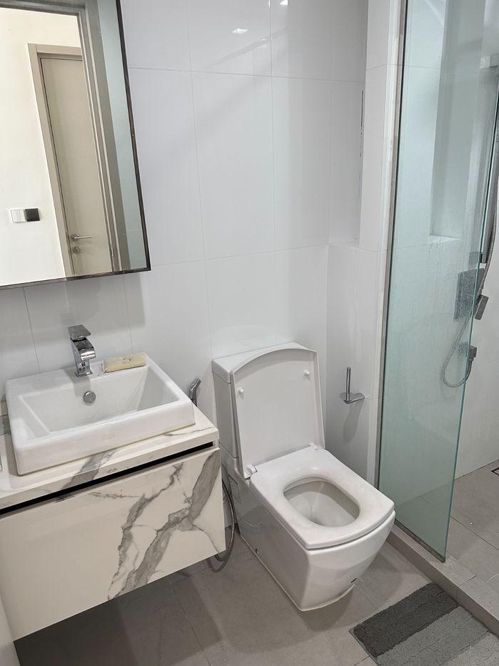 picture For Rent The Line Sukhumvit 101 1 bedroom simplex 33 Sqm high floor near BTS Punnawithi - 16/19