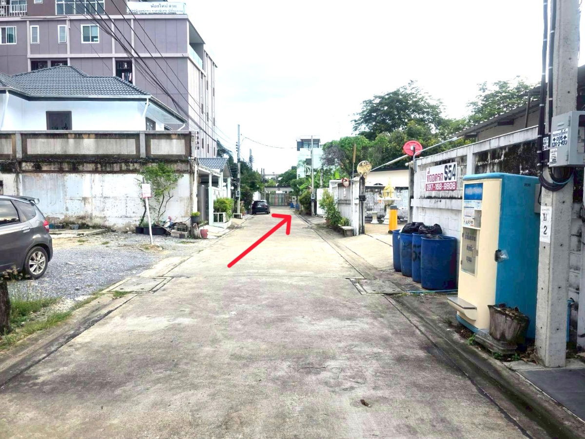 รูป 🏡 ขายที่ดิน 1 ไร่ ใจกลางสุขุมวิท 54 | เดินถึง BTS อ่อนนุช | แปลงสวย ทำเลดี, ต่ำกว่าราคาตลาด! - รูปที่ 4/12