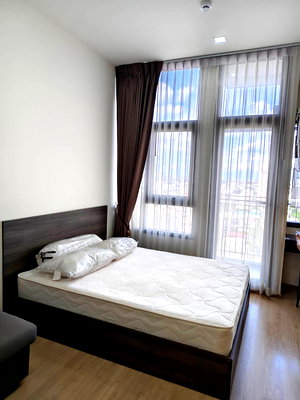 Condos for rent BTS Kasetsart University : P1133 Condo for rent, Centric Ratchayothi, good location, next to BTS, beautiful room, fully furnished, super special price.